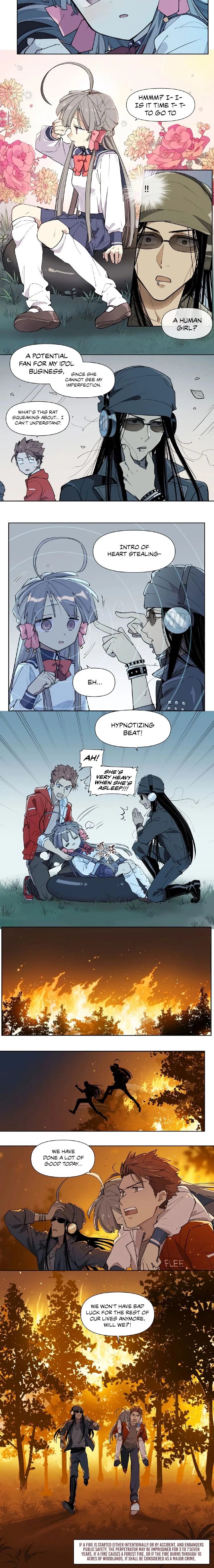 How to be God Chapter 124 – Page 4