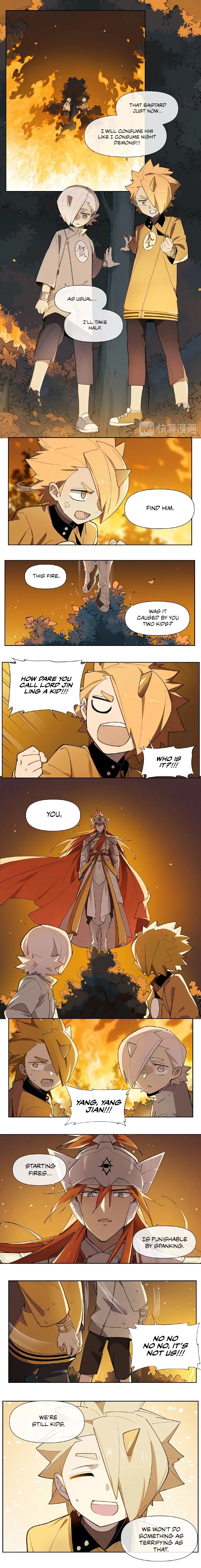 How to be God Chapter 124 – Page 5