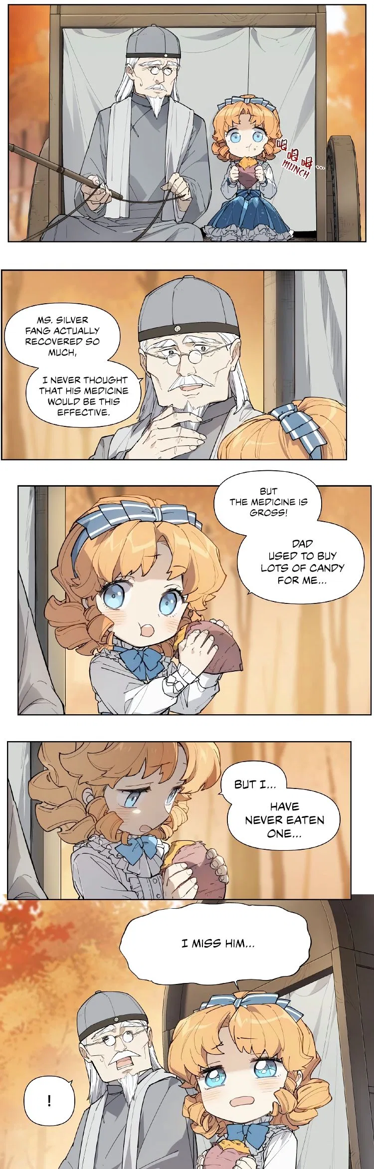 How to be God Chapter 123 – Page 3