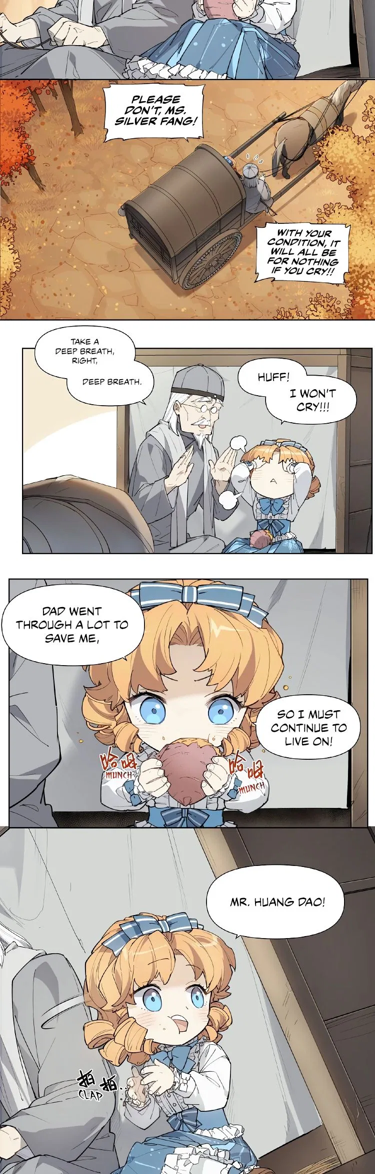 How to be God Chapter 123 – Page 4