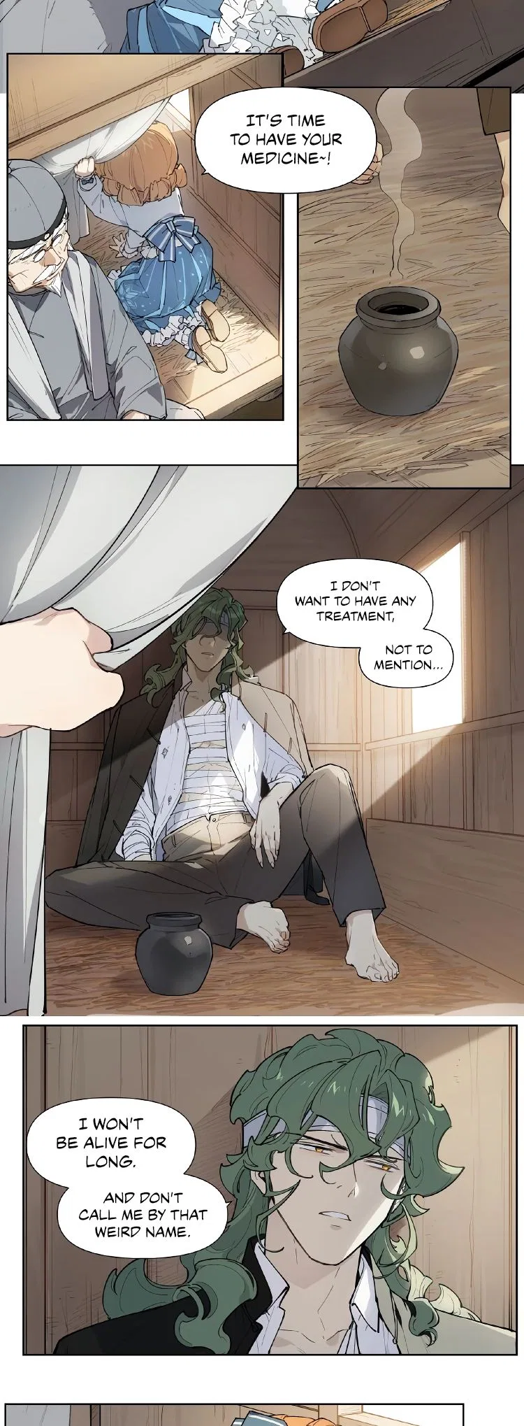 How to be God Chapter 123 – Page 5