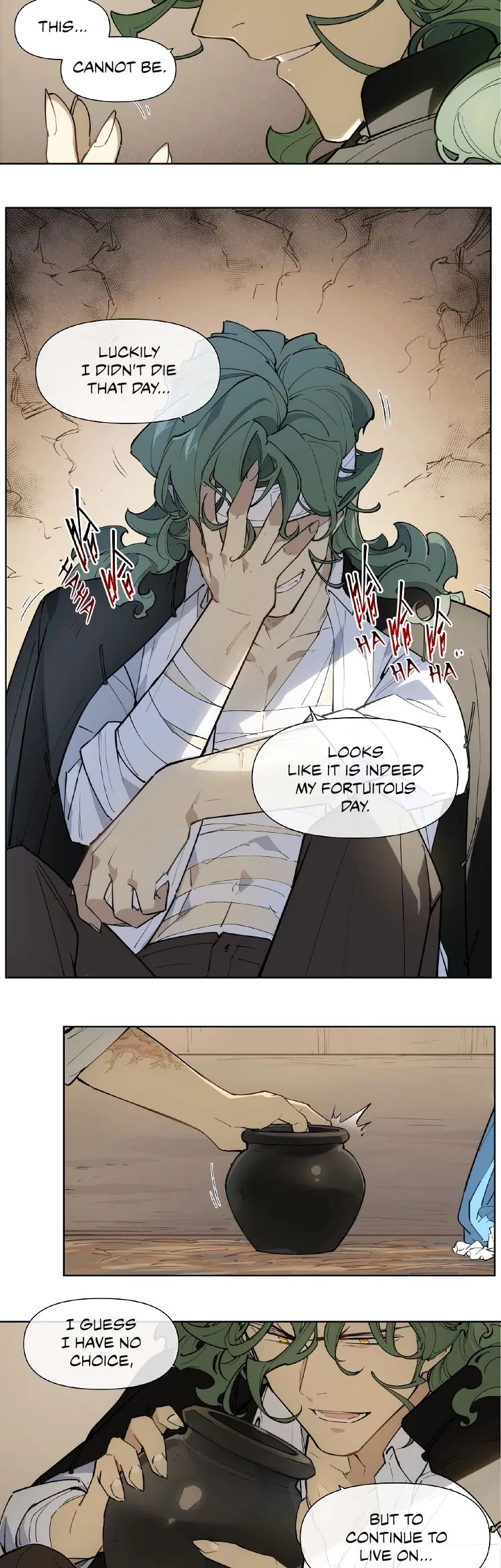 How to be God Chapter 123 – Page 12