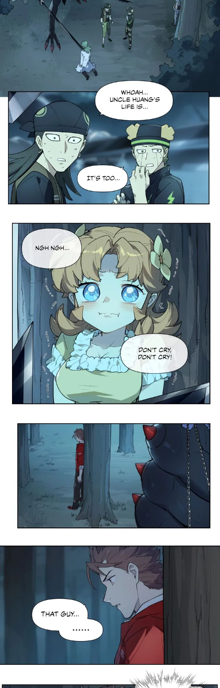 How to be God Chapter 123 – Page 15