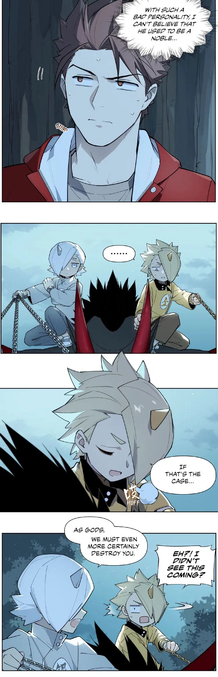 How to be God Chapter 123 – Page 16