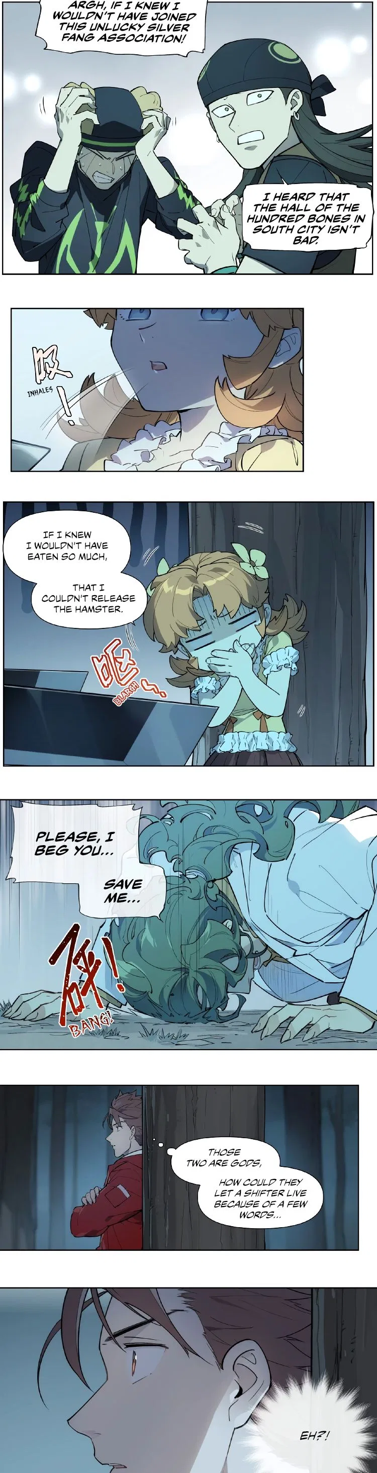How to be God Chapter 123 – Page 18