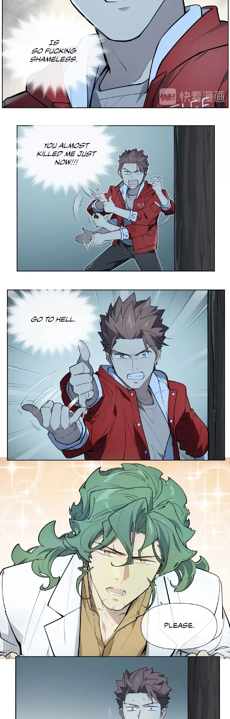 How to be God Chapter 123 – Page 21