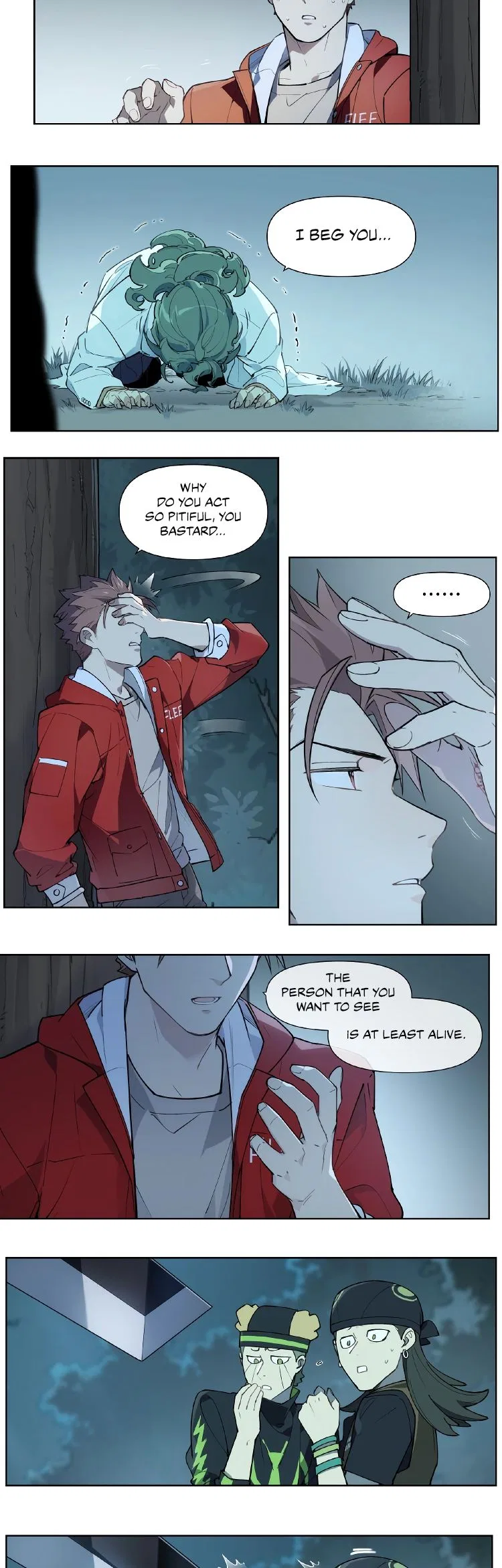 How to be God Chapter 123 – Page 22