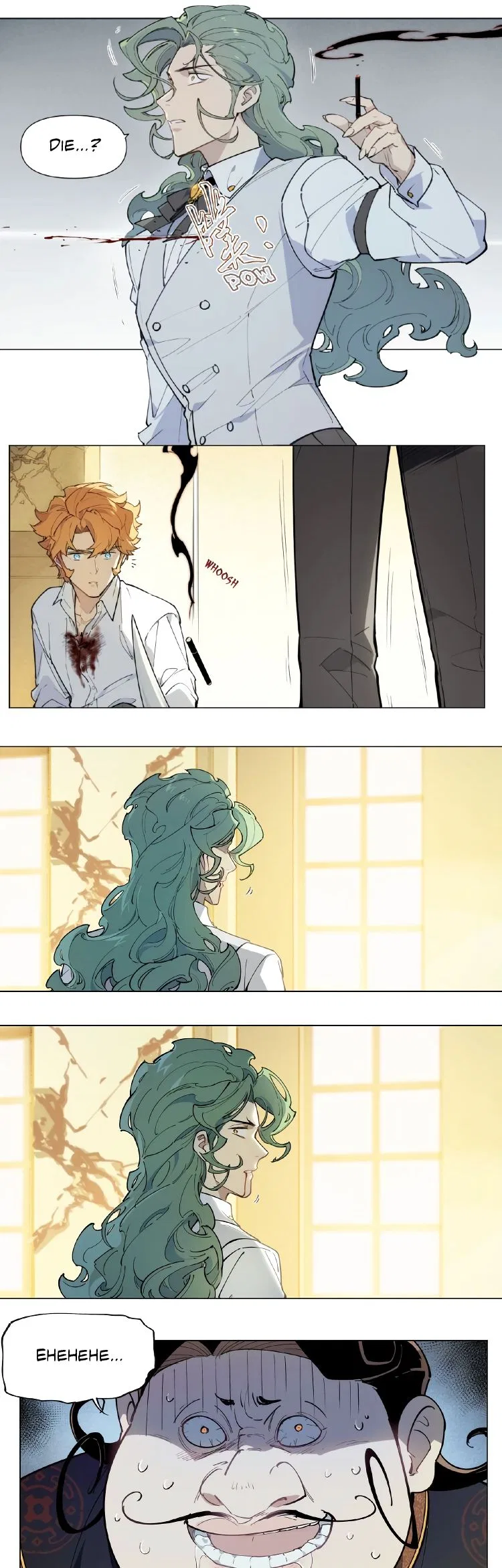 How to be God Chapter 122 – Page 3