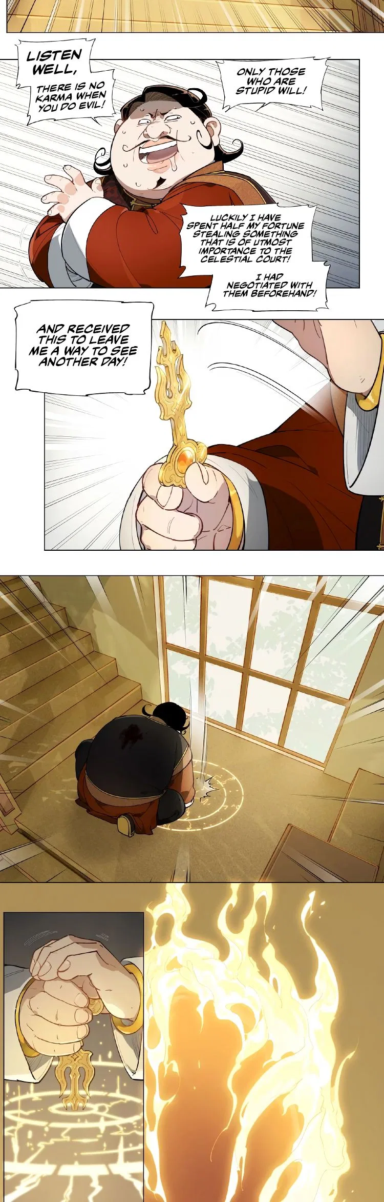 How to be God Chapter 122 – Page 11