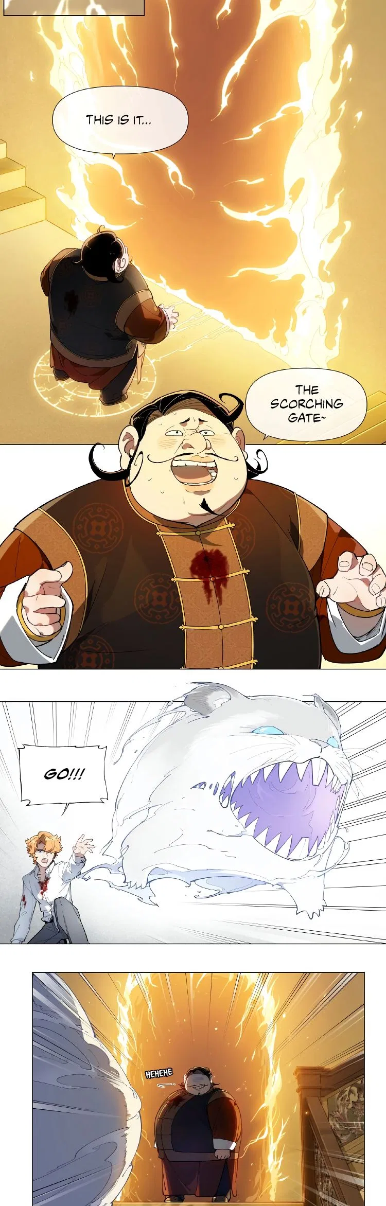 How to be God Chapter 122 – Page 12