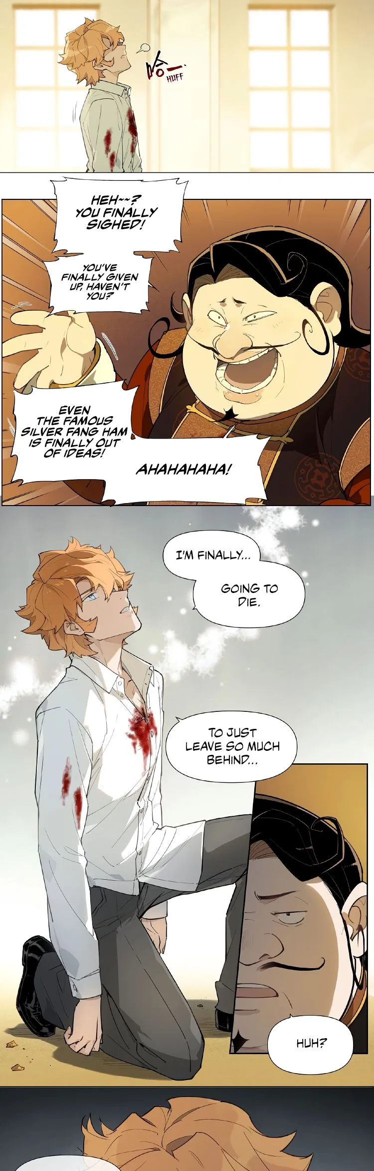 How to be God Chapter 122 – Page 15