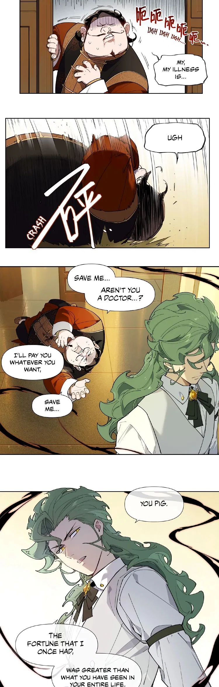How to be God Chapter 121 – Page 4