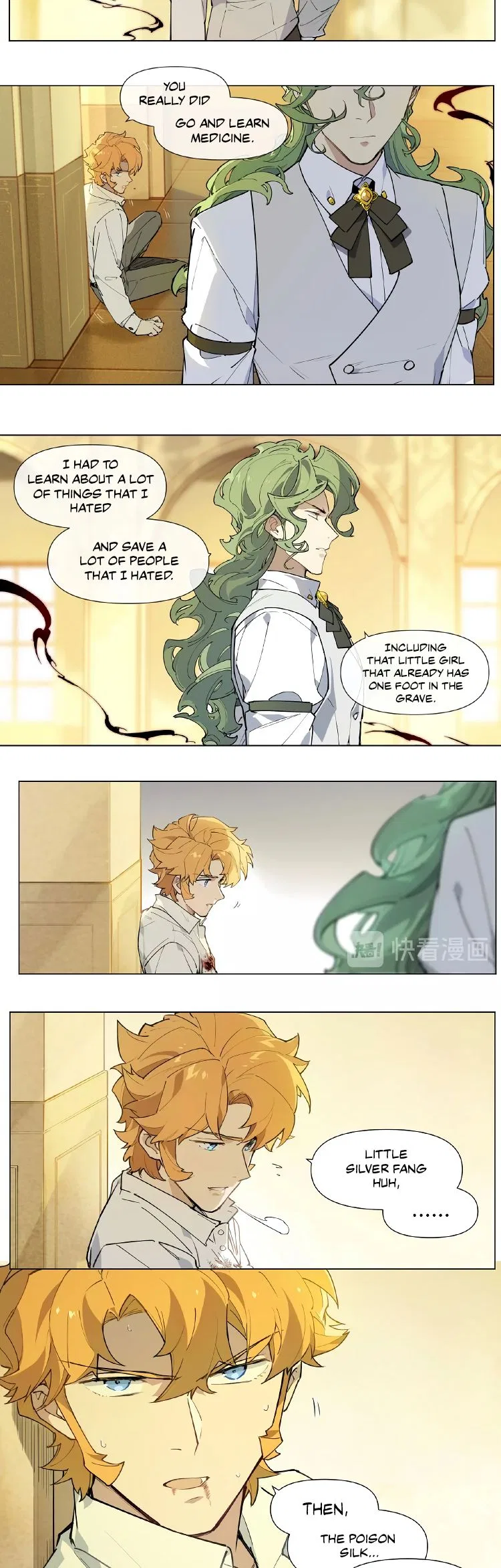 How to be God Chapter 121 – Page 7