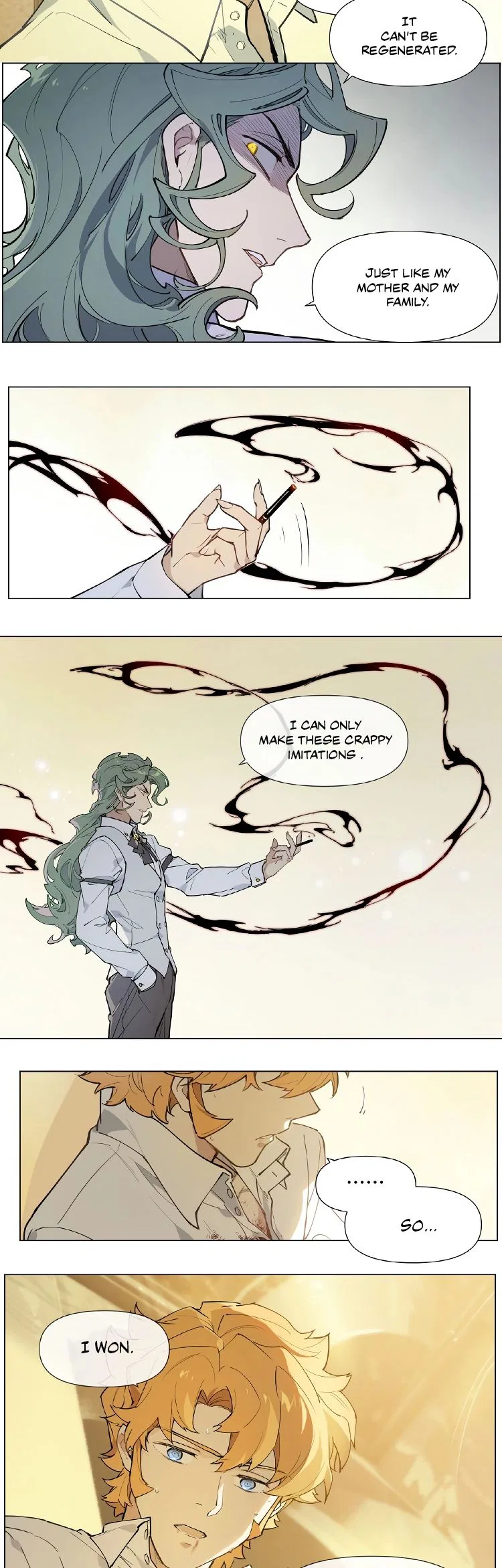 How to be God Chapter 121 – Page 8