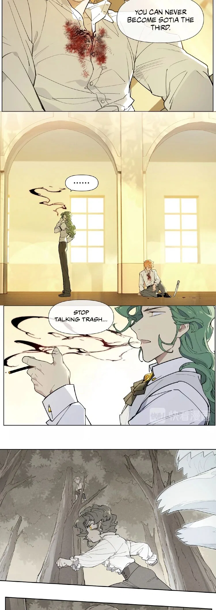 How to be God Chapter 121 – Page 9