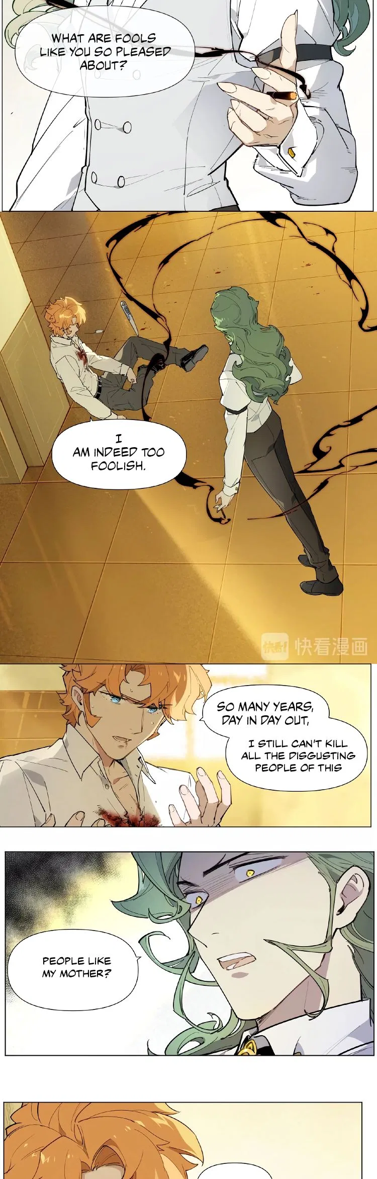 How to be God Chapter 121 – Page 11
