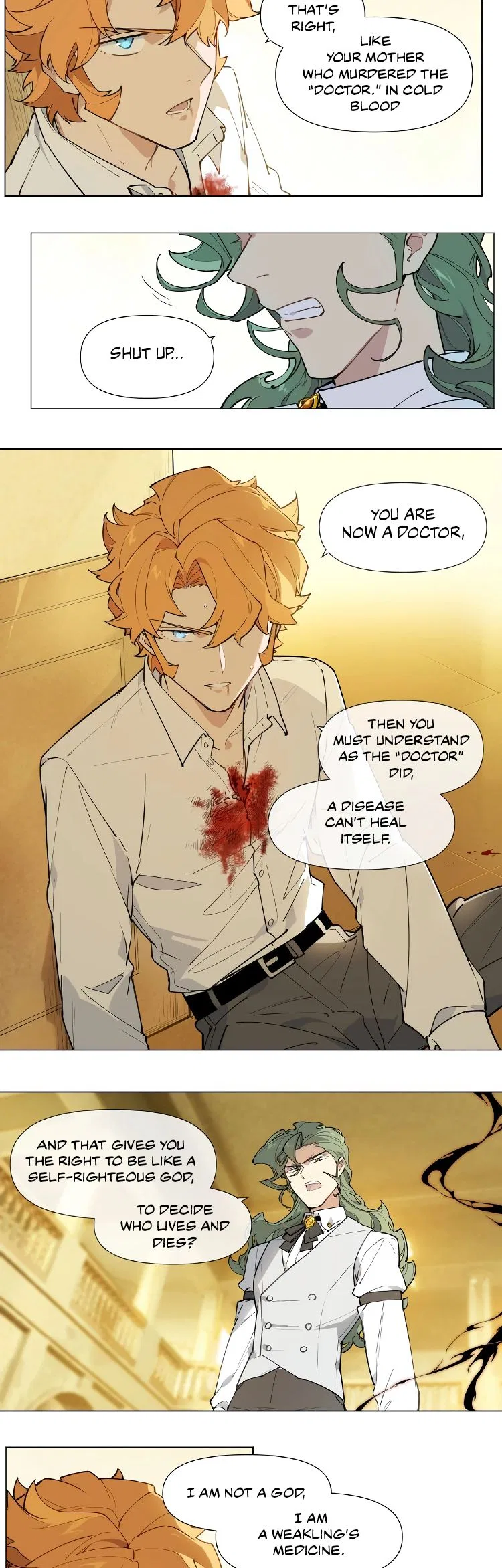 How to be God Chapter 121 – Page 12