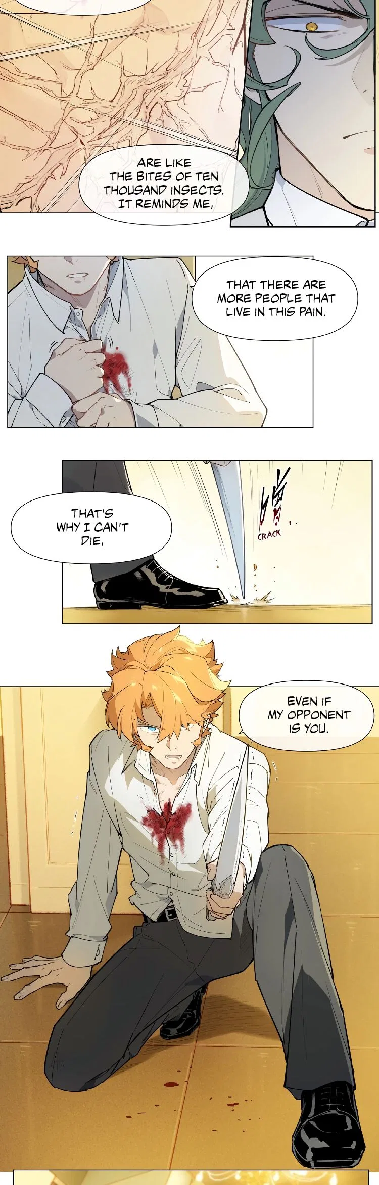 How to be God Chapter 121 – Page 14