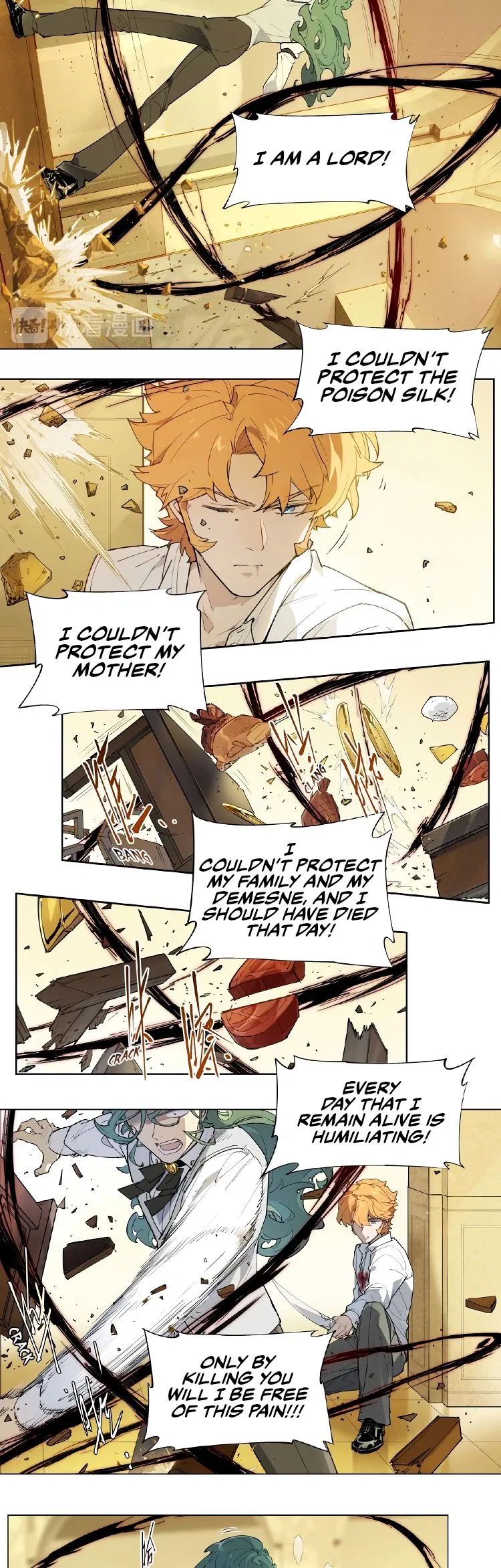 How to be God Chapter 121 – Page 16