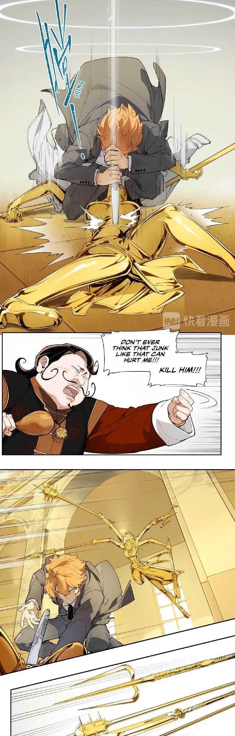 How to be God Chapter 120 – Page 3