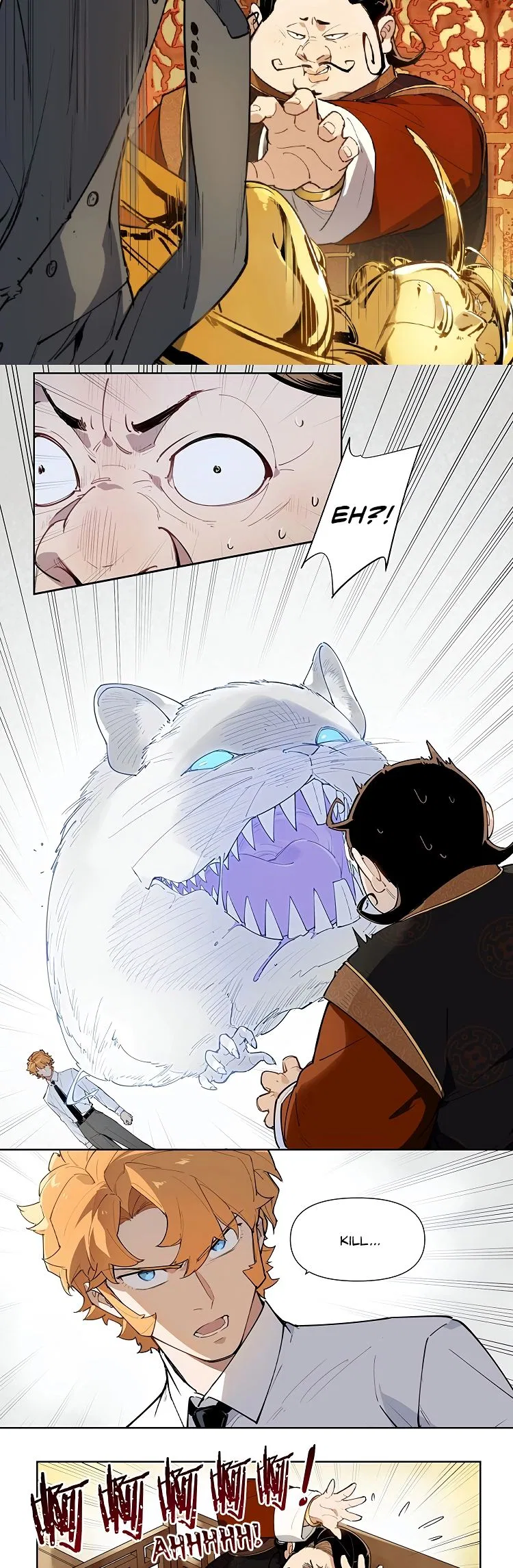 How to be God Chapter 120 – Page 6