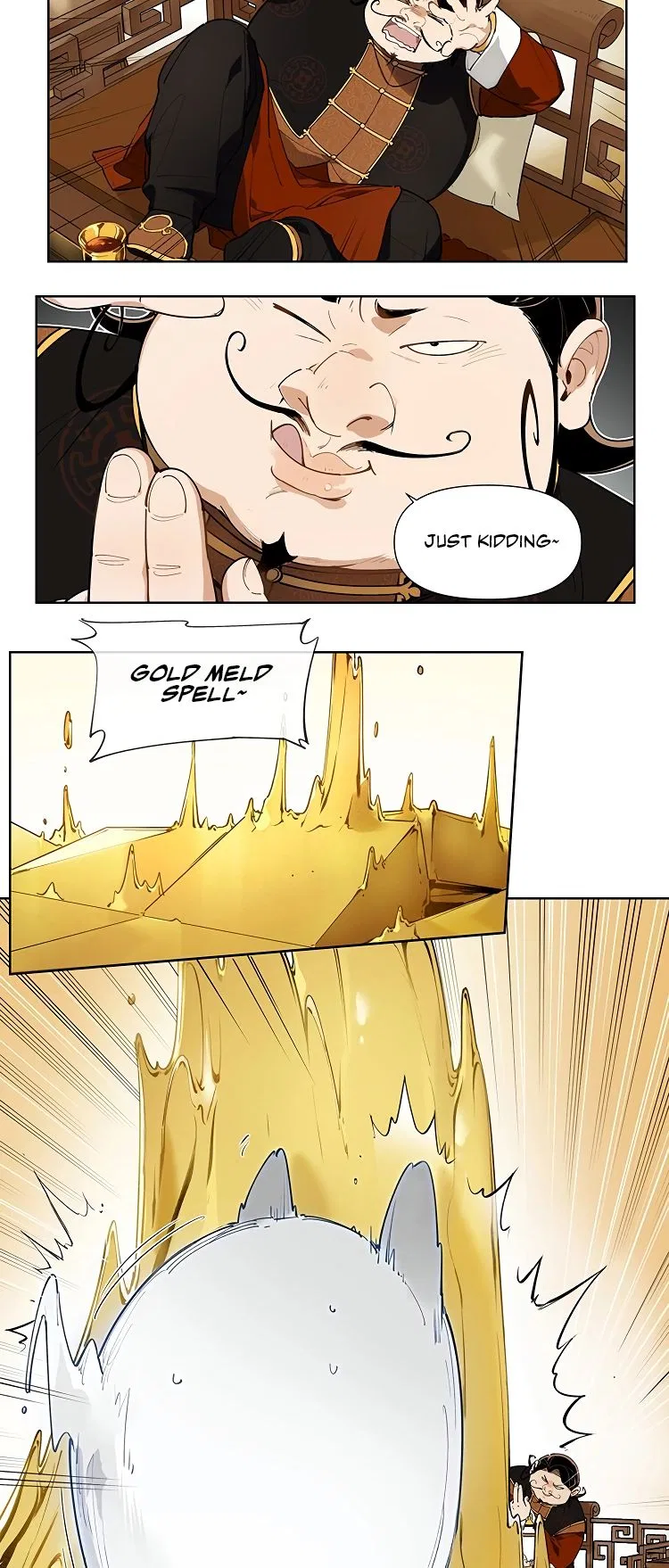 How to be God Chapter 120 – Page 7