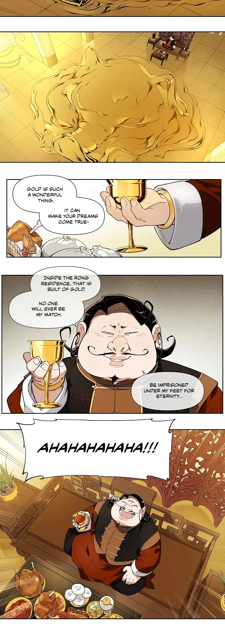 How to be God Chapter 120 – Page 10
