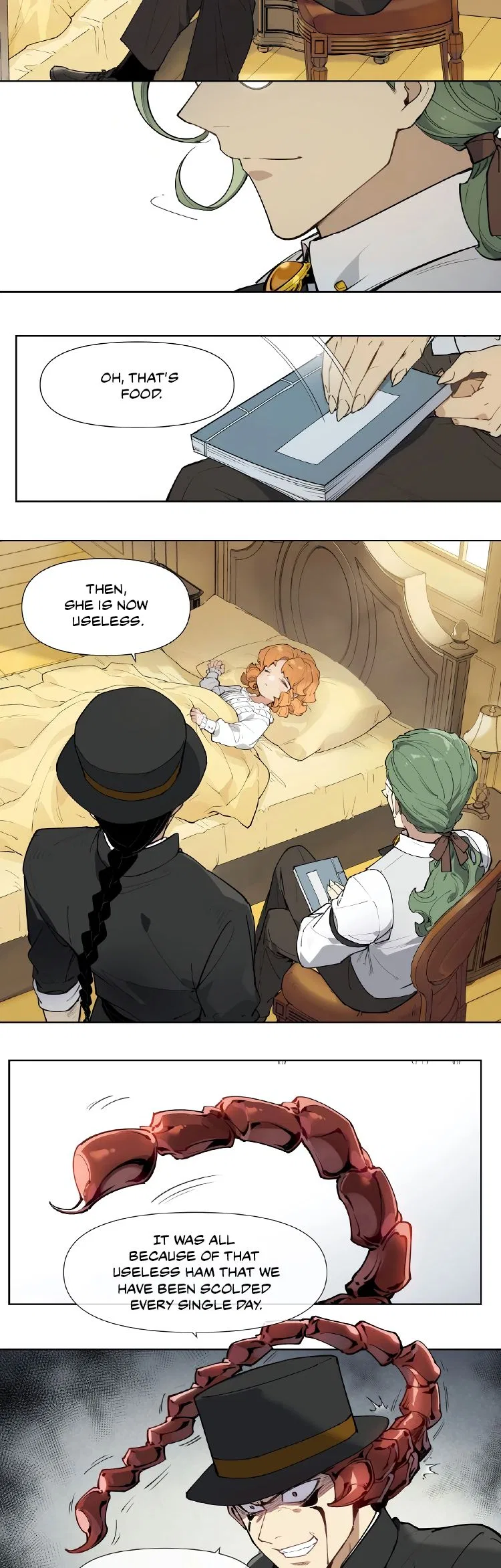 How to be God Chapter 120 – Page 13