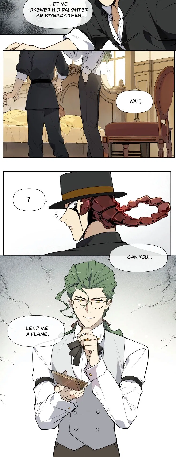 How to be God Chapter 120 – Page 14