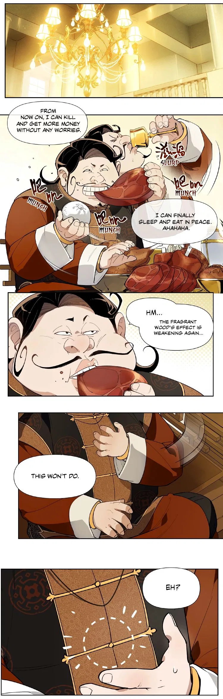 How to be God Chapter 120 – Page 15