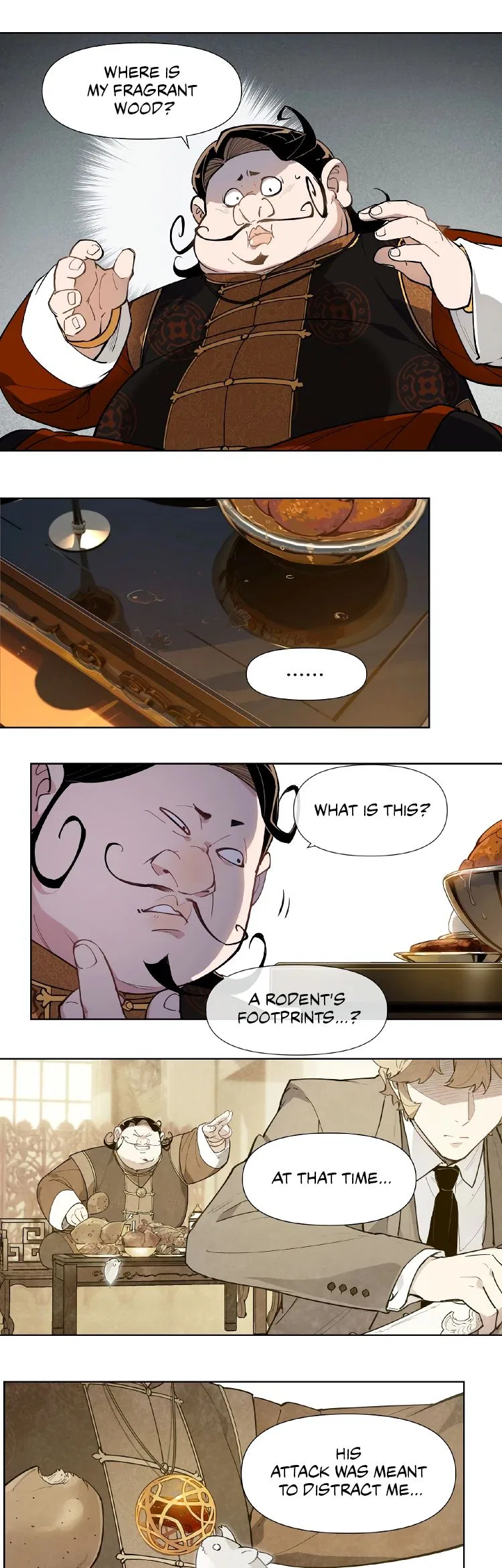 How to be God Chapter 120 – Page 16