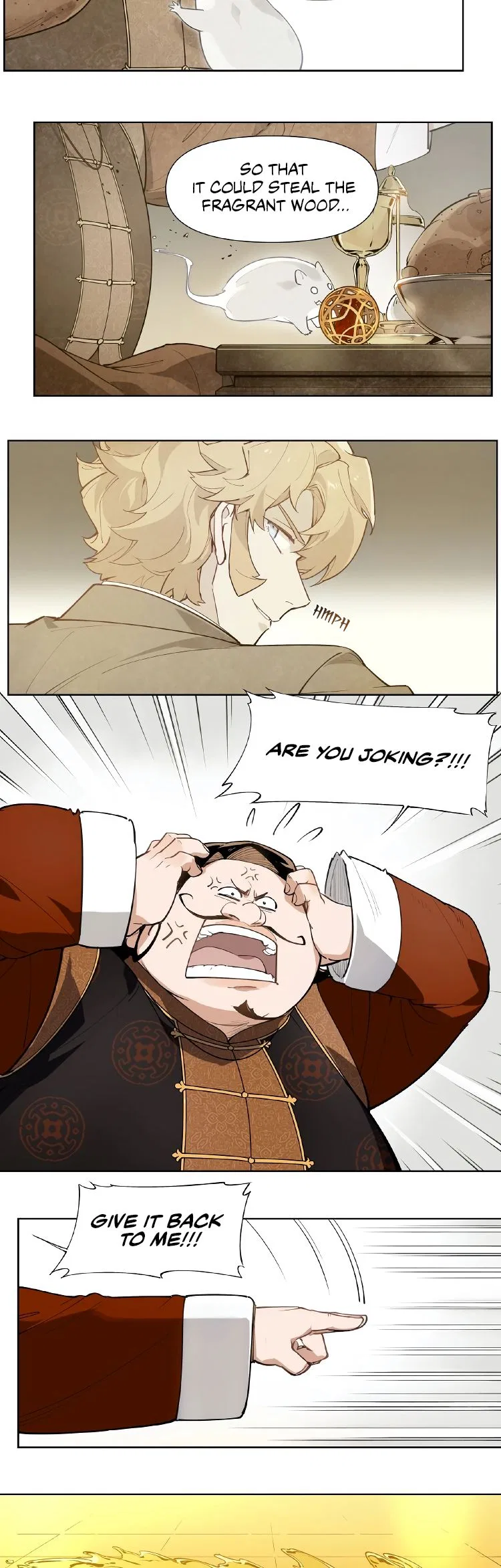How to be God Chapter 120 – Page 17