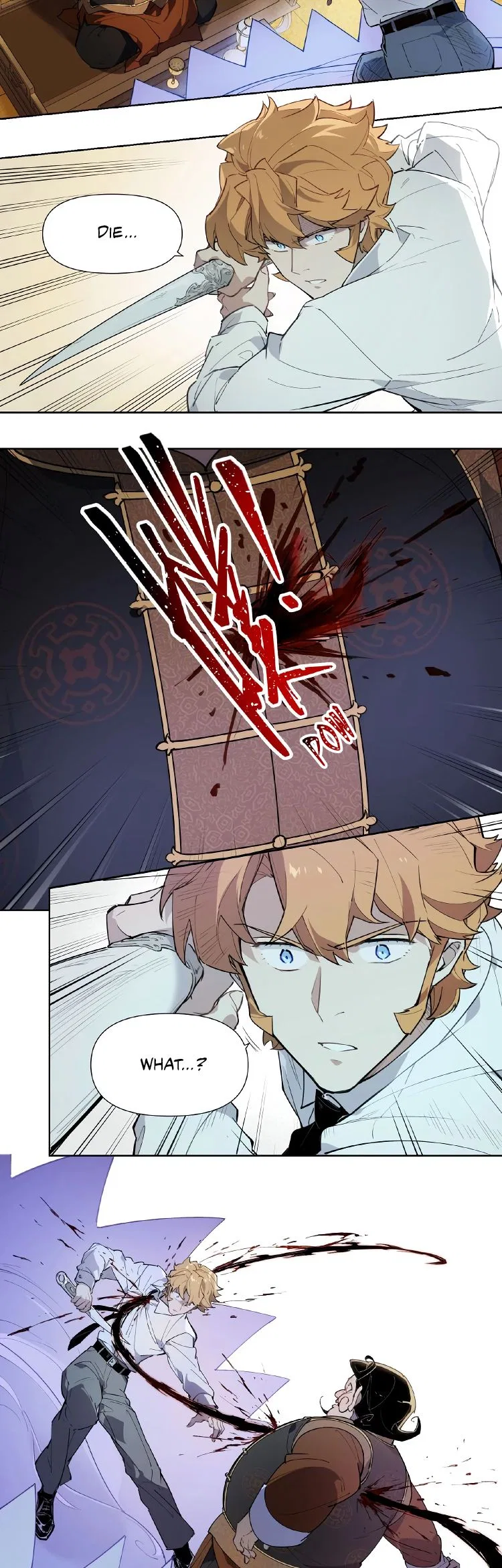 How to be God Chapter 120 – Page 21