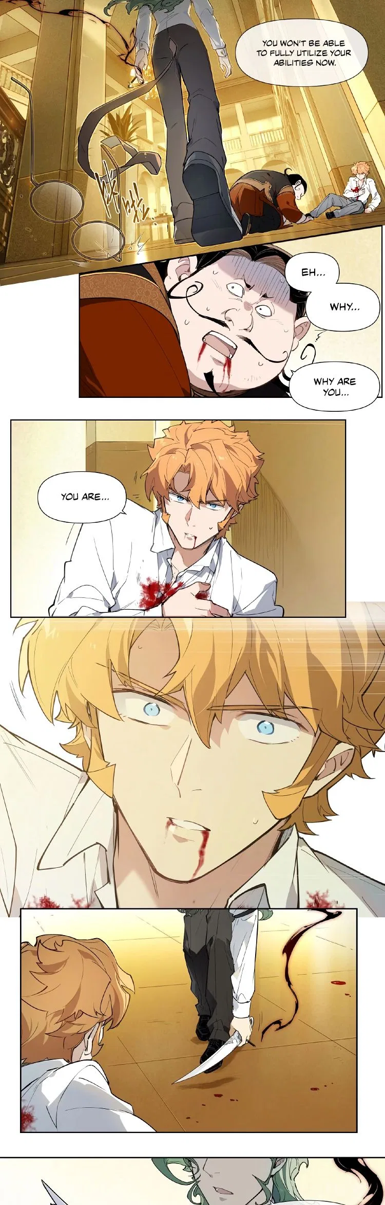 How to be God Chapter 120 – Page 24