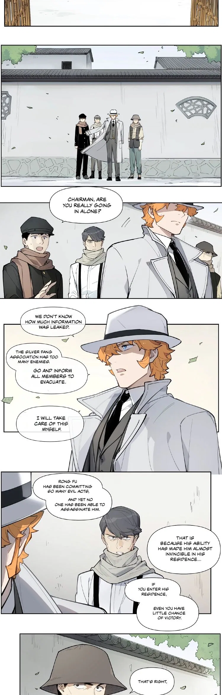 How to be God Chapter 119 – Page 3