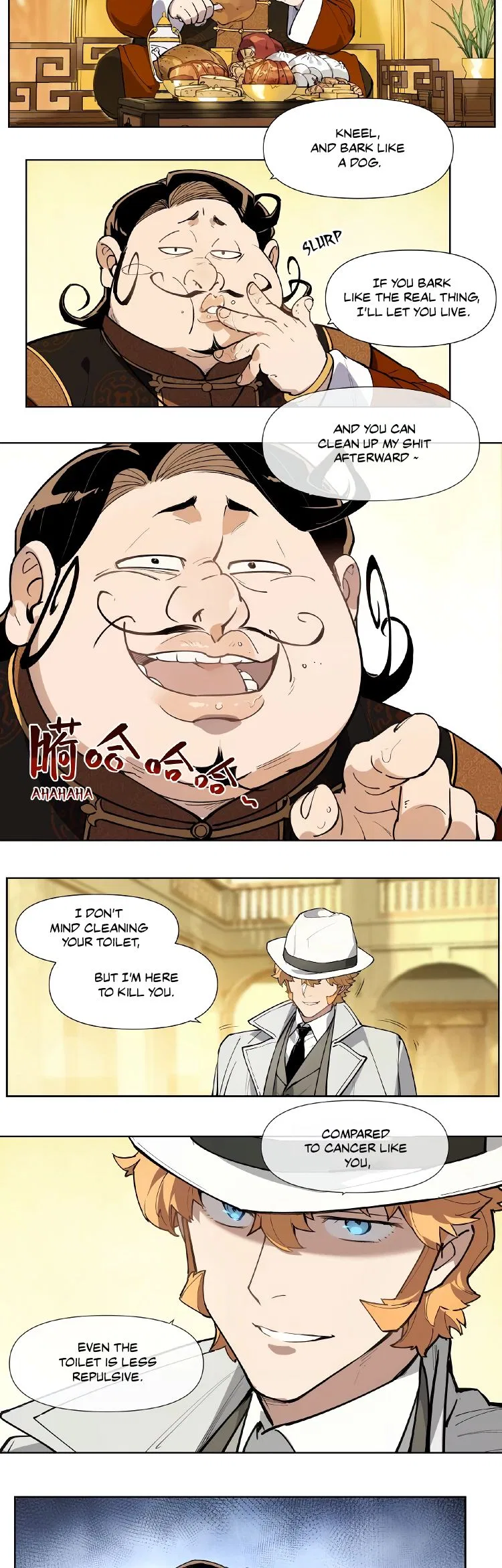 How to be God Chapter 119 – Page 7
