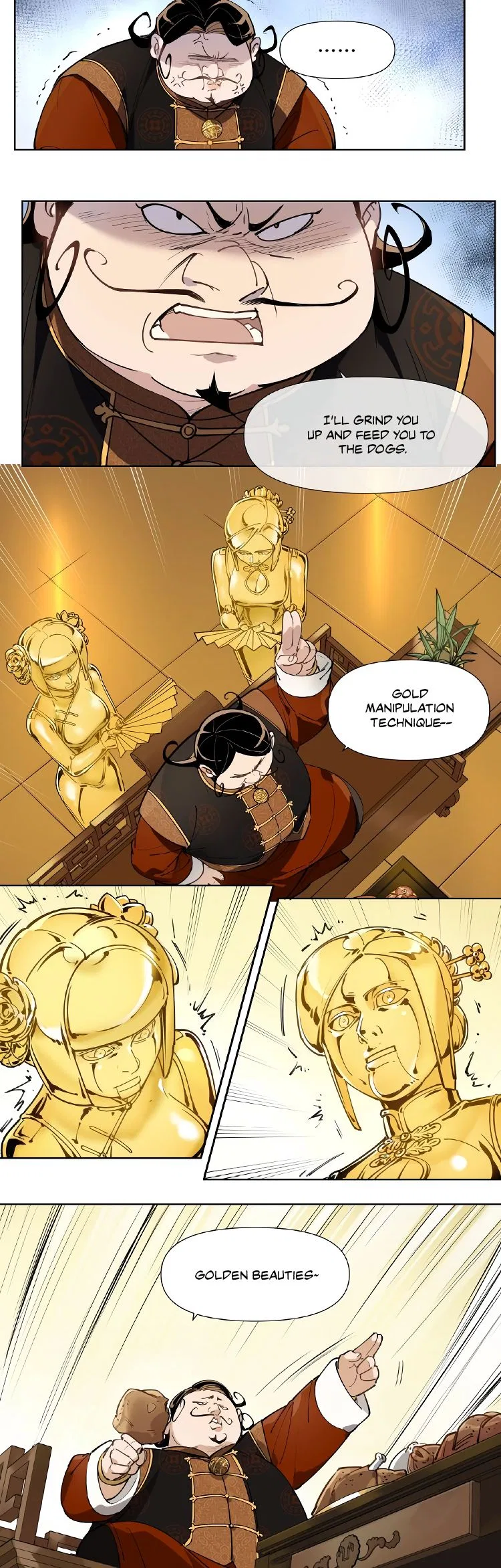 How to be God Chapter 119 – Page 8