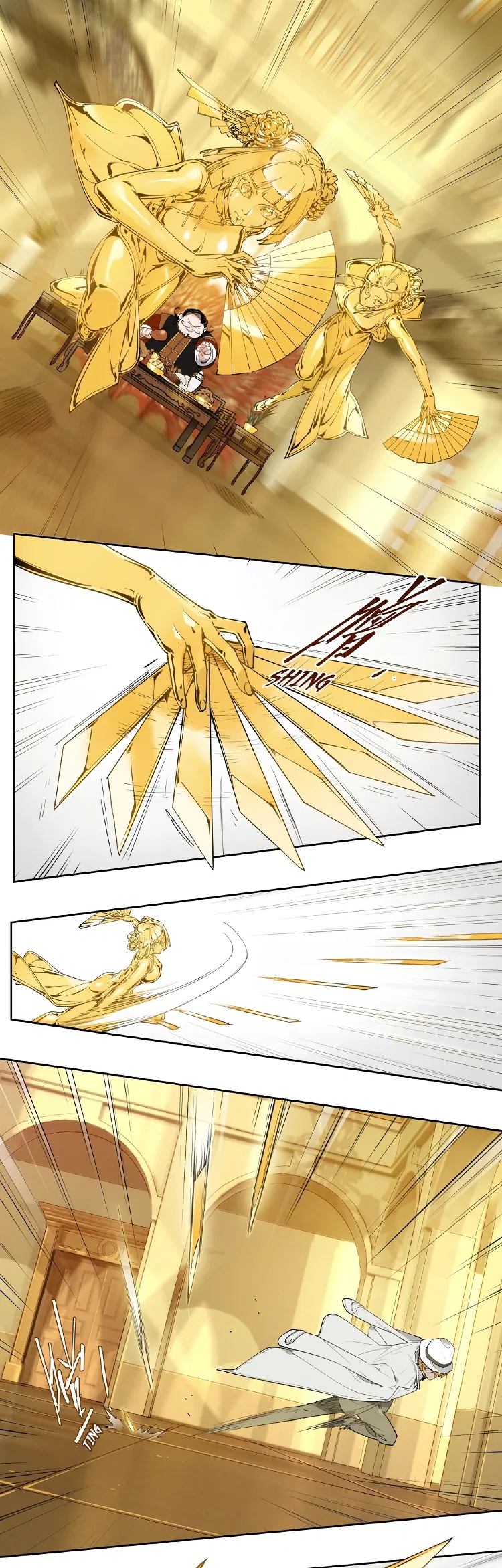 How to be God Chapter 119 – Page 9