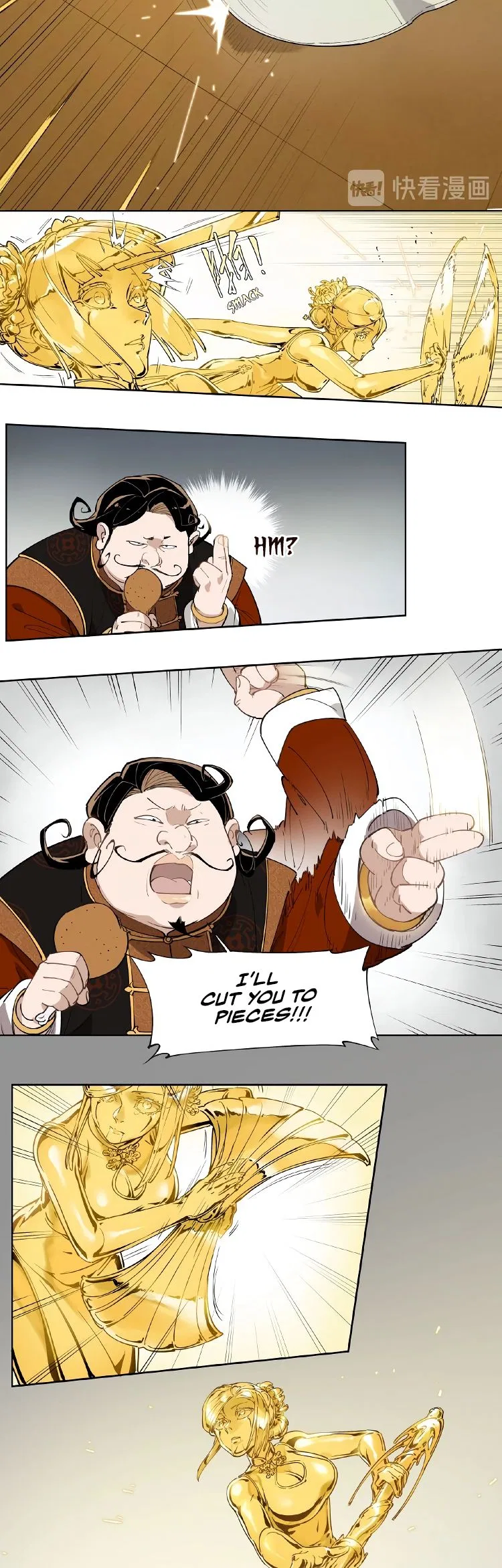 How to be God Chapter 119 – Page 11