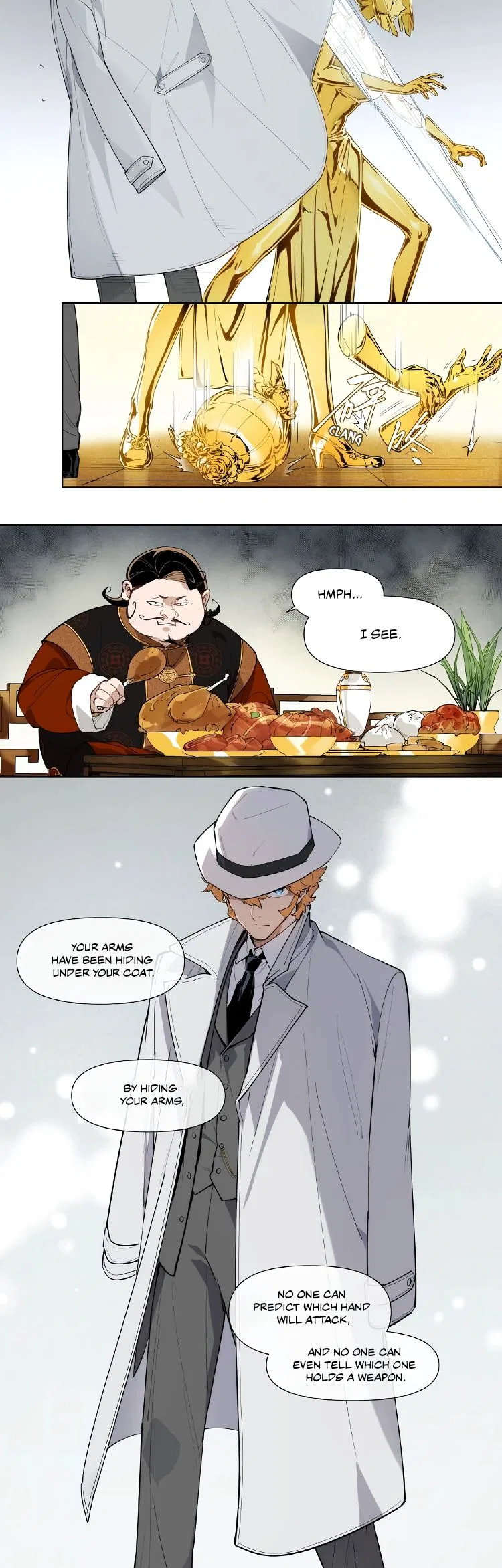 How to be God Chapter 119 – Page 14