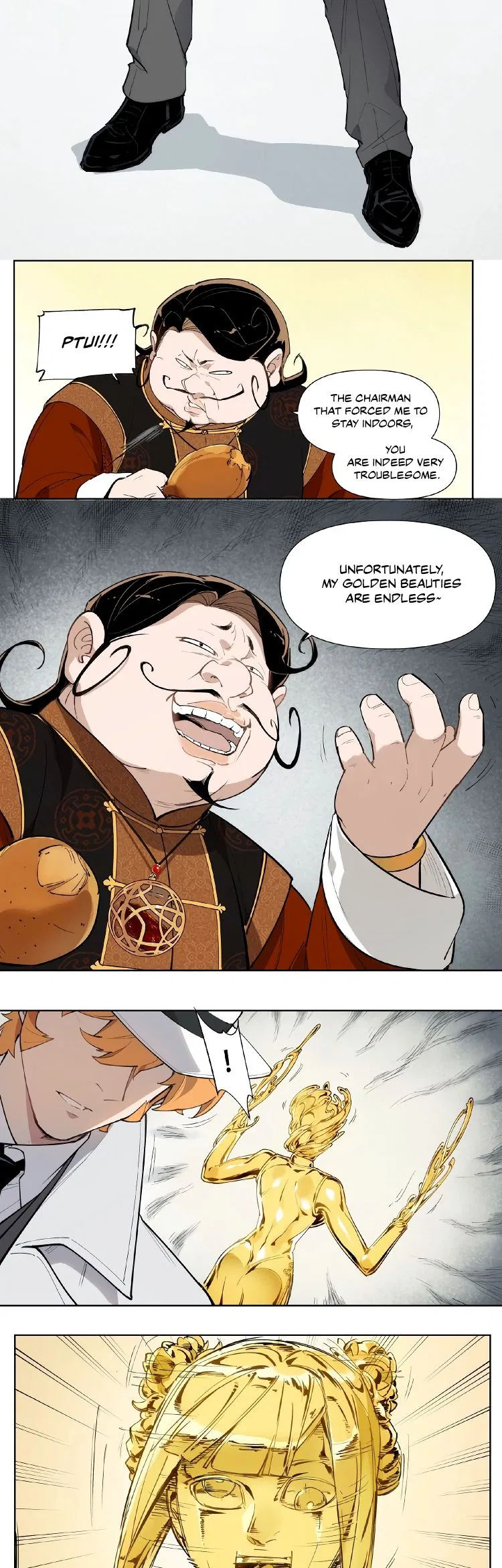 How to be God Chapter 119 – Page 15