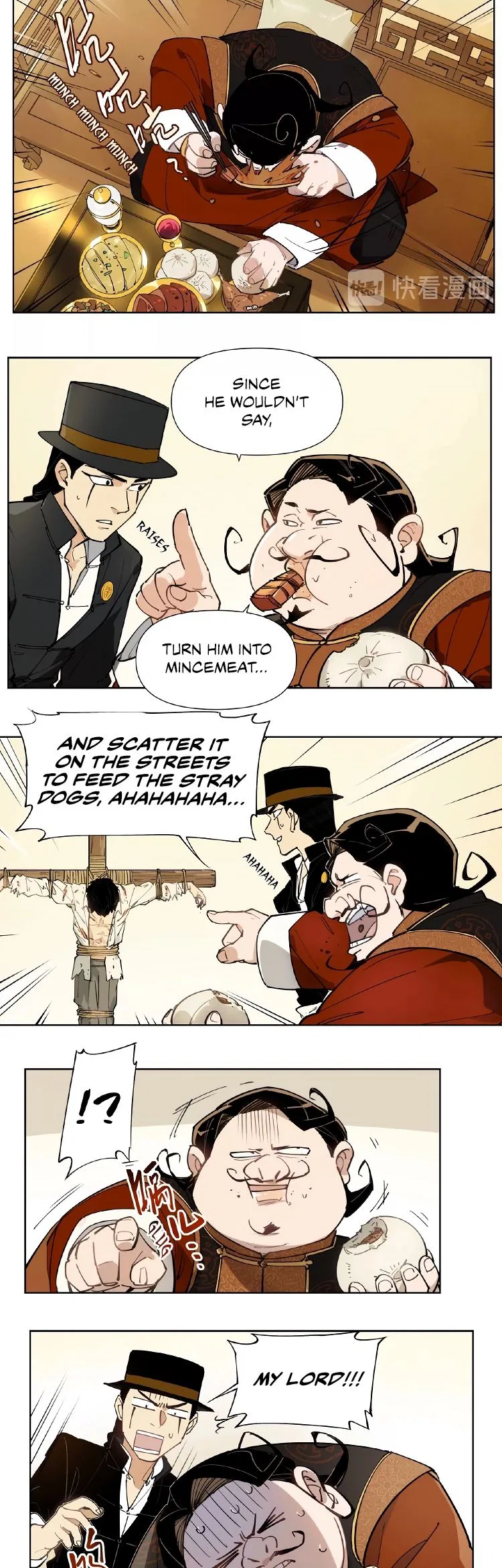 How to be God Chapter 118 – Page 8