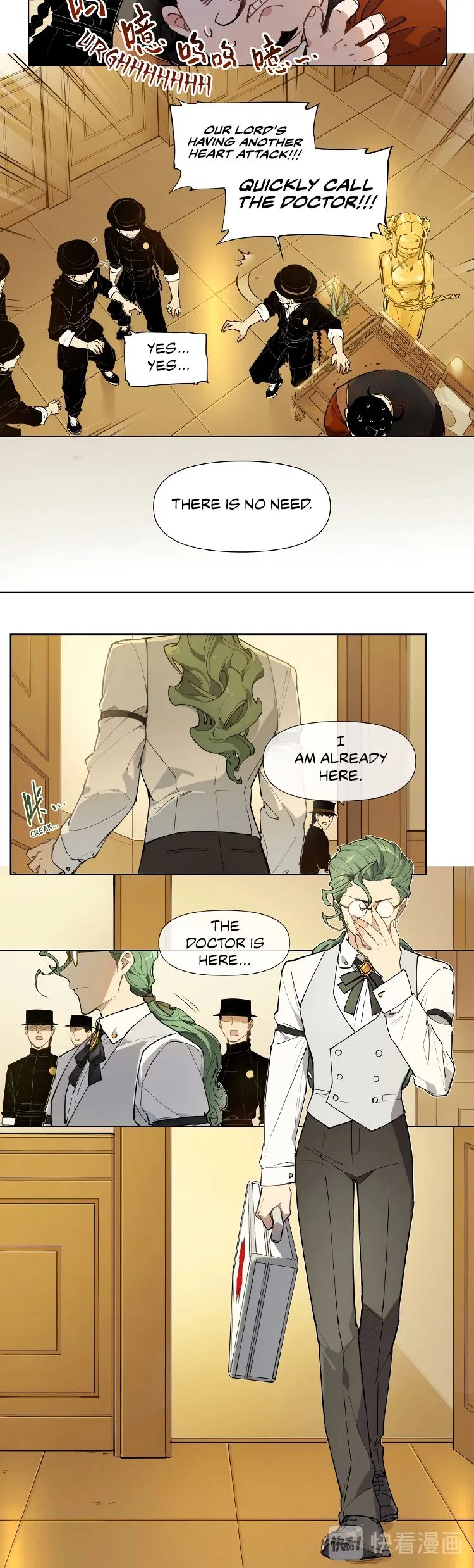 How to be God Chapter 118 – Page 9