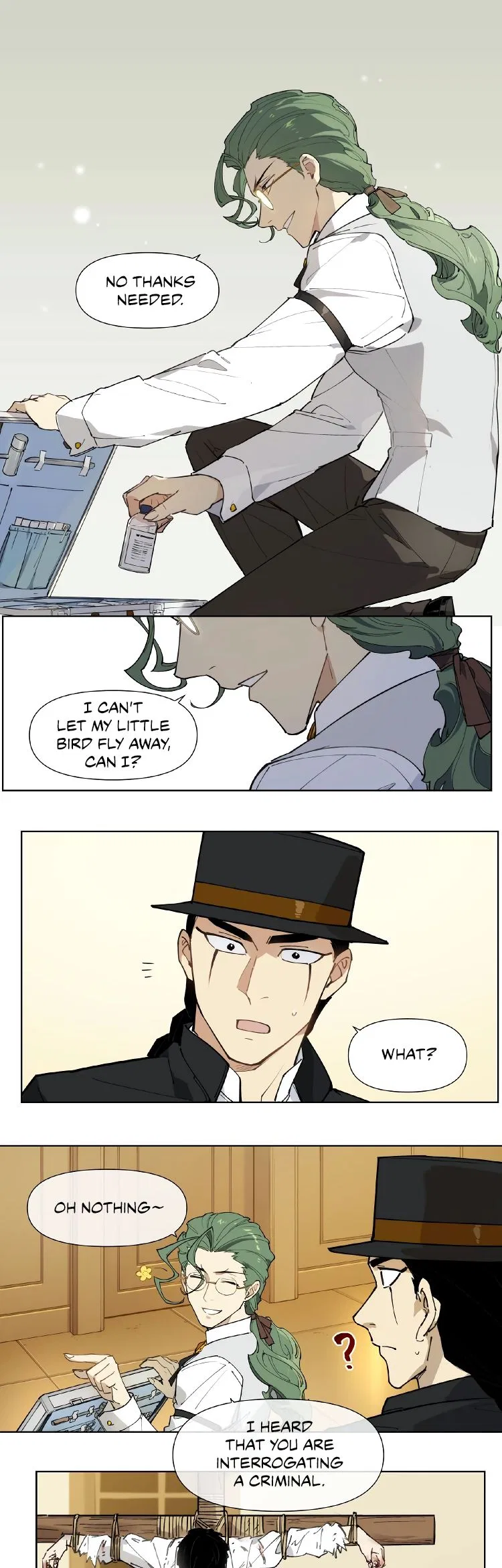 How to be God Chapter 118 – Page 11