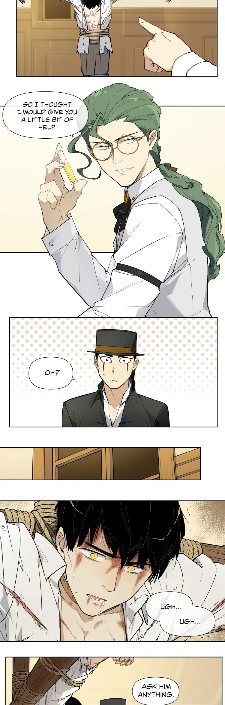 How to be God Chapter 118 – Page 12