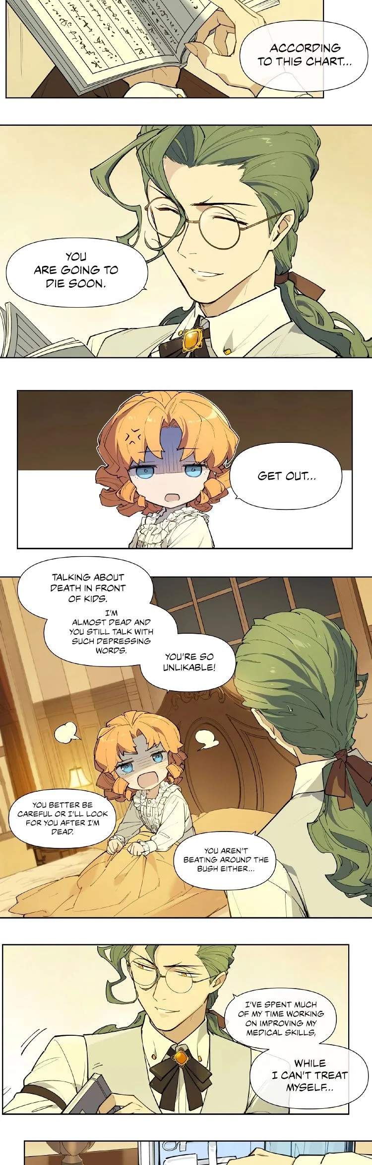 How to be God Chapter 118 – Page 22