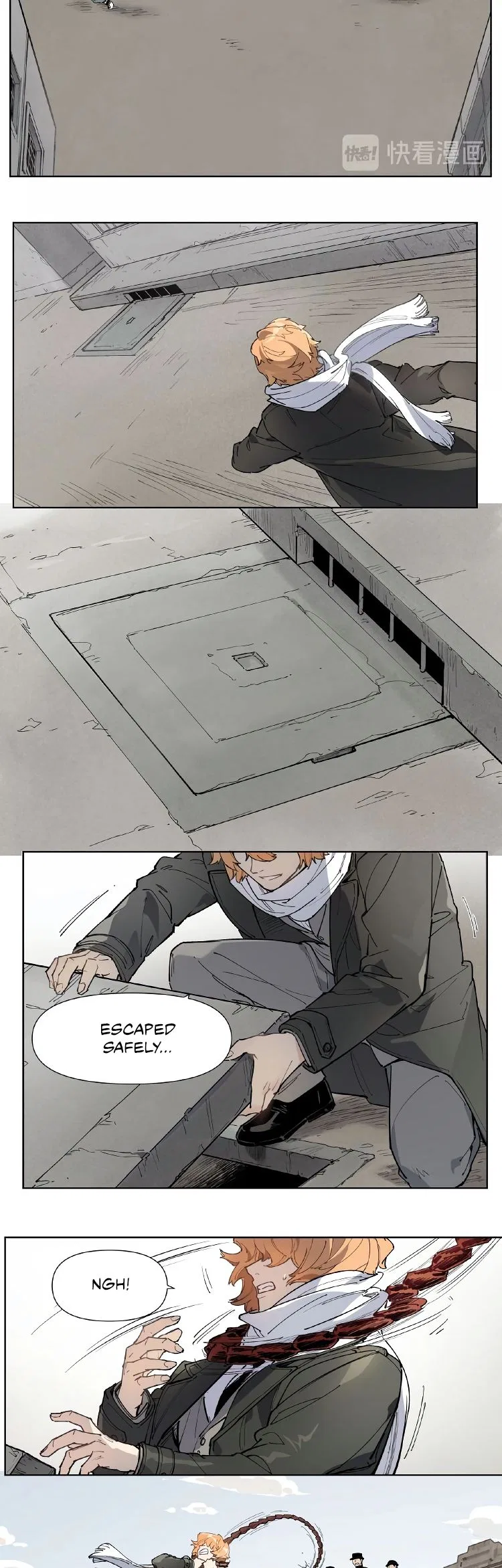 How to be God Chapter 117 – Page 9
