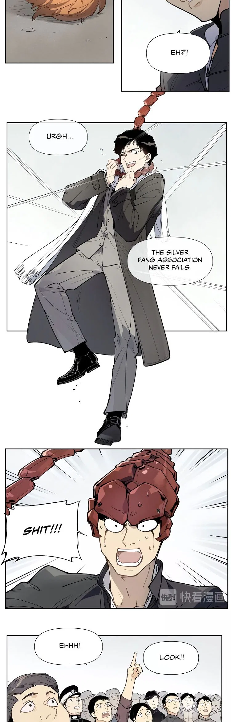 How to be God Chapter 117 – Page 11