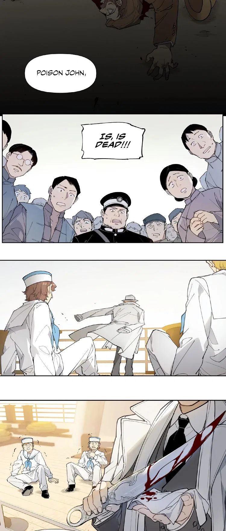 How to be God Chapter 117 – Page 13