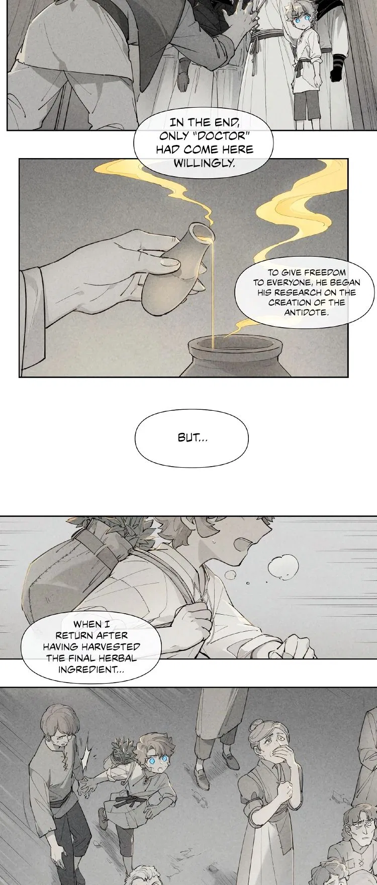 How to be God Chapter 116 – Page 6